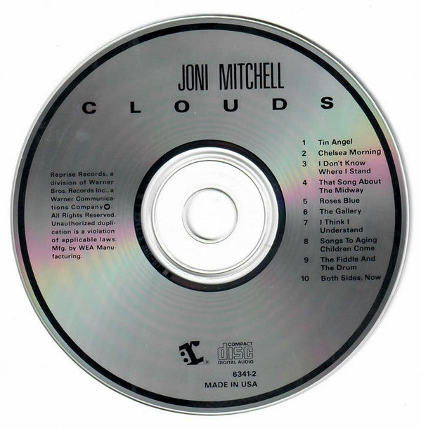 Joni Mitchell : Clouds (CD, Album, RE, RM)