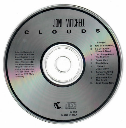 Joni Mitchell : Clouds (CD, Album, RE, RM)