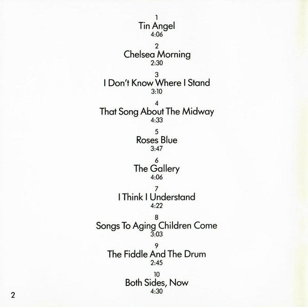 Joni Mitchell : Clouds (CD, Album, RE, RM)