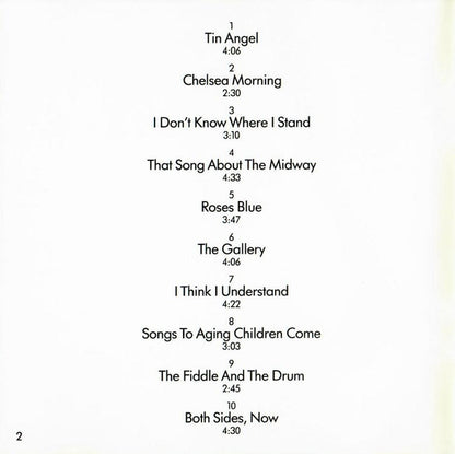 Joni Mitchell : Clouds (CD, Album, RE, RM)