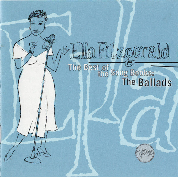 Ella Fitzgerald : The Best Of The Song Books: The Ballads (CD, Comp)