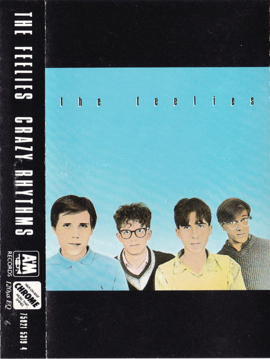 The Feelies : Crazy Rhythms (Cass, Album, RE)
