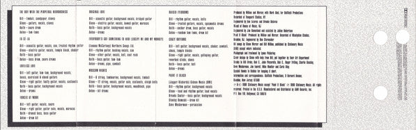 The Feelies : Crazy Rhythms (Cass, Album, RE)