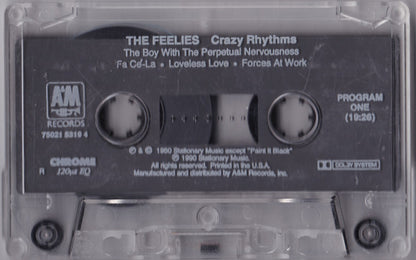The Feelies : Crazy Rhythms (Cass, Album, RE)