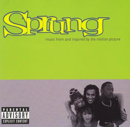 Various : Sprung (Music From And Inspired By The Motion Picture) (CD, Album)