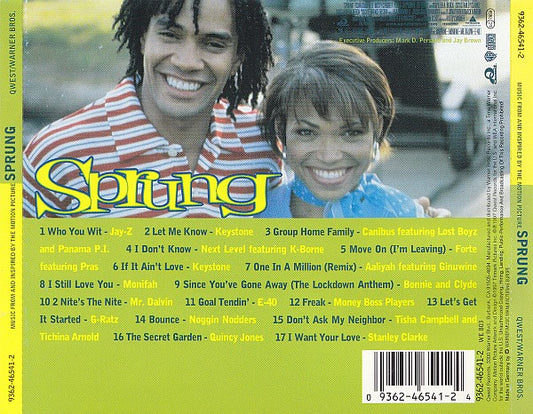 Various : Sprung (Music From And Inspired By The Motion Picture) (CD, Album)