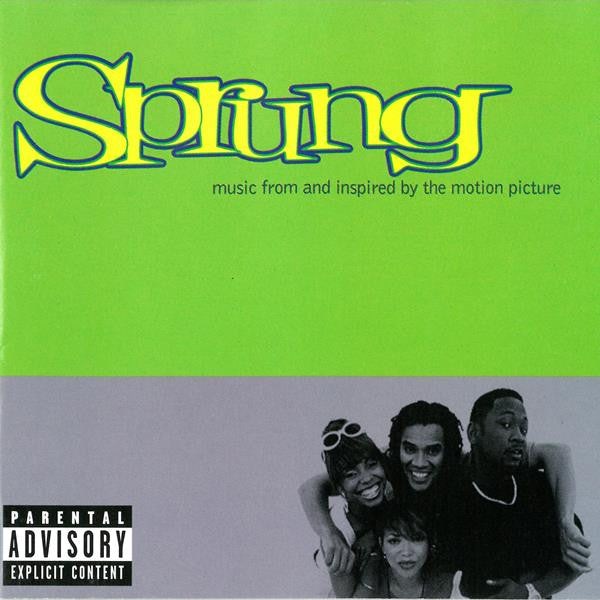 Various : Sprung (Music From And Inspired By The Motion Picture) (CD, Album)