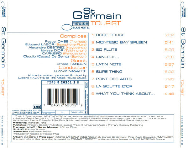 St Germain : Tourist (CD, Album)