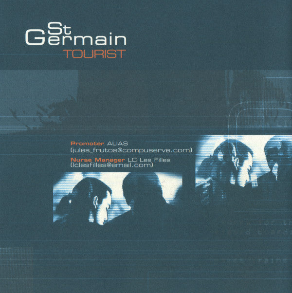 St Germain : Tourist (CD, Album)