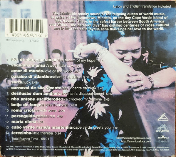 Cesaria Evora : Café Atlantico (CD, Album)