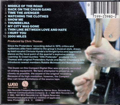 The Pretenders : Learning To Crawl (CD, Album, RE)