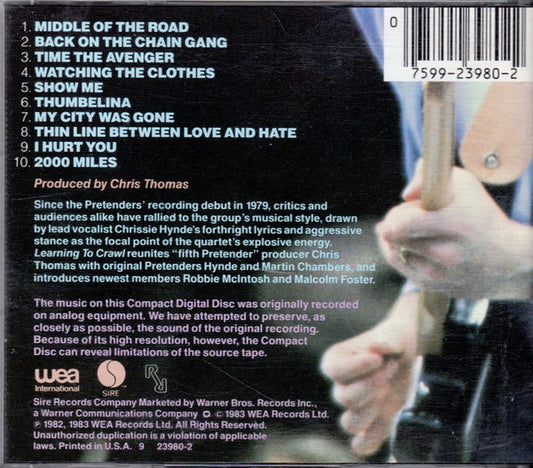 The Pretenders : Learning To Crawl (CD, Album, RE)