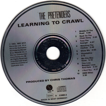 The Pretenders : Learning To Crawl (CD, Album, RE)