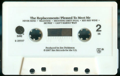 The Replacements : Pleased To Meet Me (Cass, Album, Dol)
