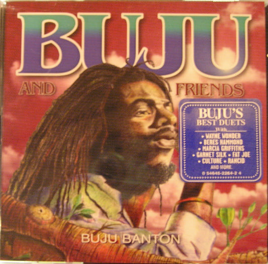 Buju Banton : Buju & Friends (2xCD, Comp)