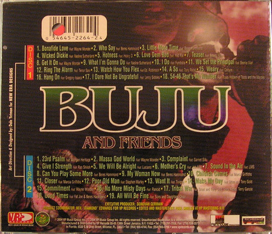 Buju Banton : Buju & Friends (2xCD, Comp)