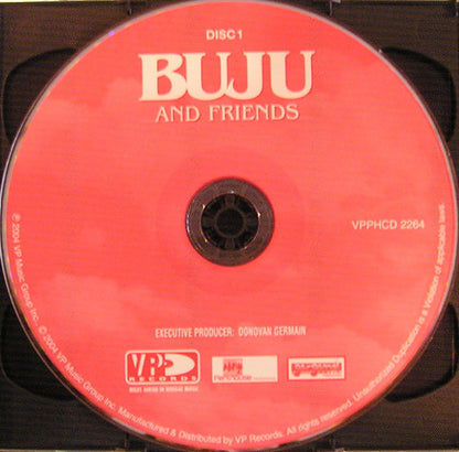 Buju Banton : Buju & Friends (2xCD, Comp)
