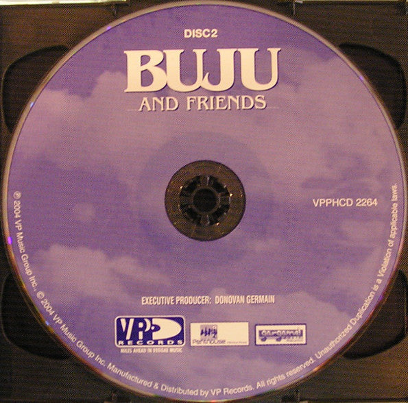 Buju Banton : Buju & Friends (2xCD, Comp)