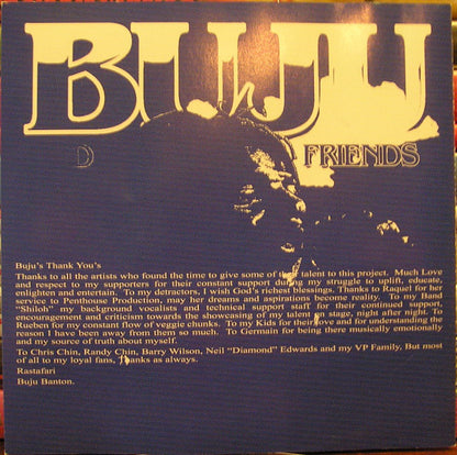 Buju Banton : Buju & Friends (2xCD, Comp)
