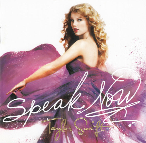Taylor Swift : Speak Now (CD, Album, RE)