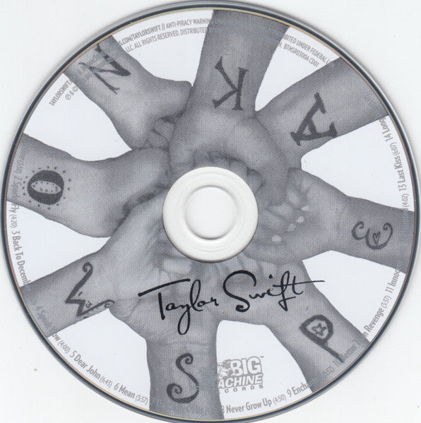 Taylor Swift : Speak Now (CD, Album, RE)