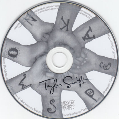 Taylor Swift : Speak Now (CD, Album, RE)