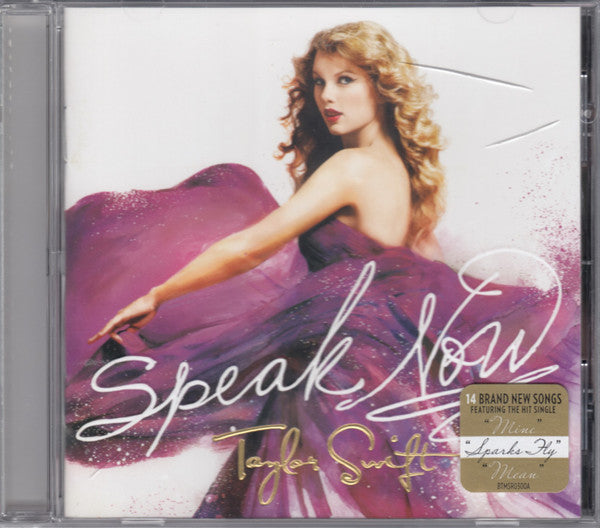 Taylor Swift : Speak Now (CD, Album, RE)