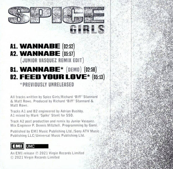 Spice Girls : Wannabe 25 (Cass, EP, Ltd)