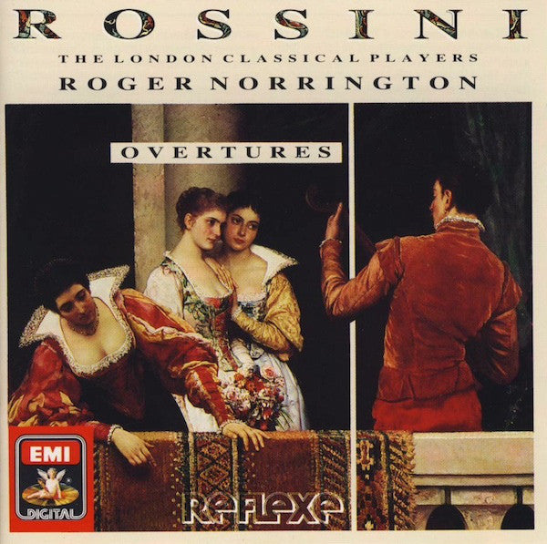 London Classical Players & Roger Norrington : Rossini: Overtures (CD, Album, Club)