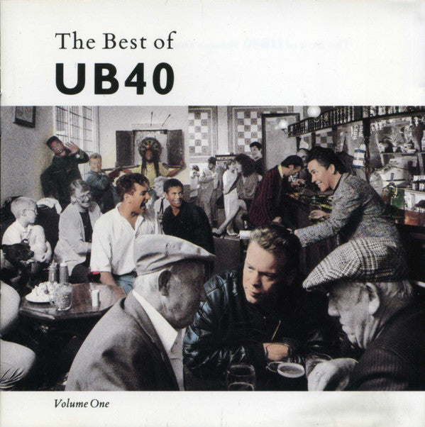 UB40 : The Best Of UB40 - Volume One (CD, Comp, RE)