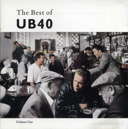 UB40 : The Best Of UB40 - Volume One (CD, Comp, RE)