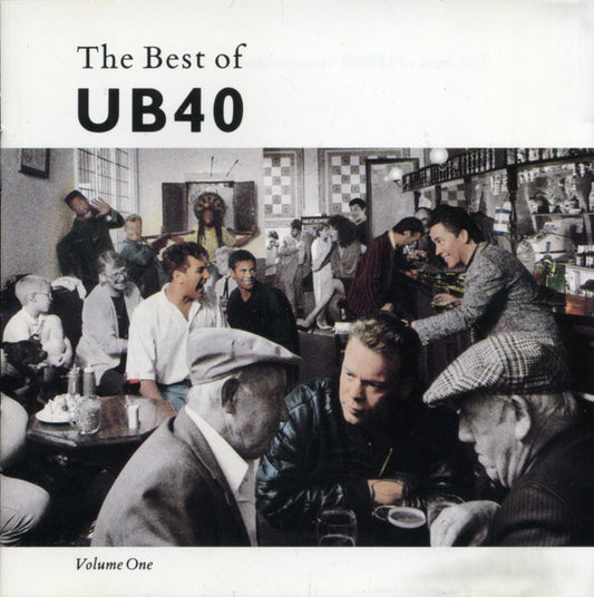 UB40 : The Best Of UB40 - Volume One (CD, Comp, RE)