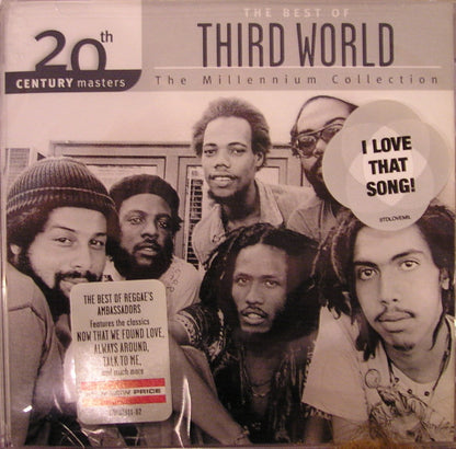 Third World : The Best Of Third World (CD, Comp, RM)