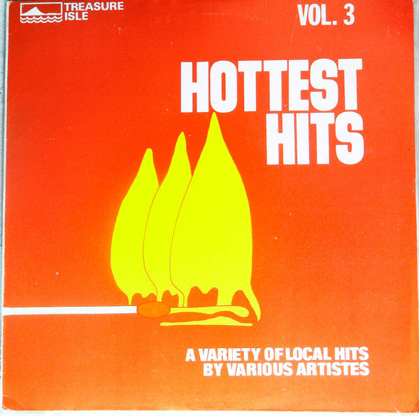 Various : Hottest Hits Vol. 3 (LP, Comp)