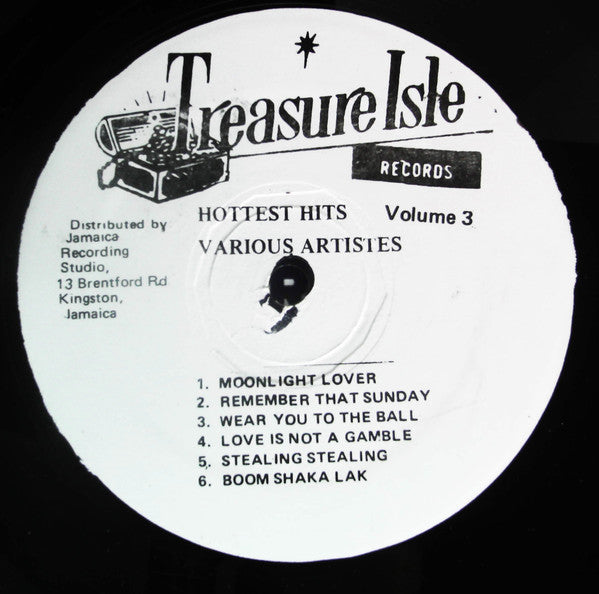 Various : Hottest Hits Vol. 3 (LP, Comp)