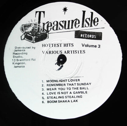 Various : Hottest Hits Vol. 3 (LP, Comp)