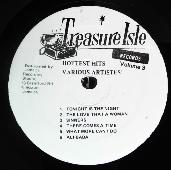 Various : Hottest Hits Vol. 3 (LP, Comp)
