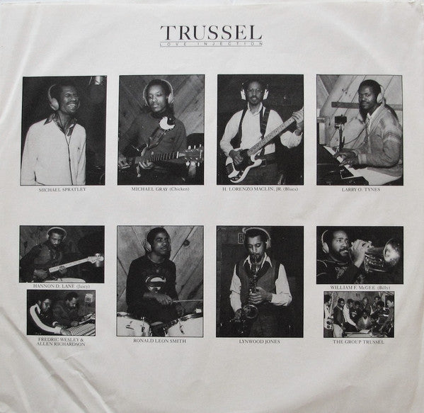 Trussel : Love Injection (LP, Album, Promo, SP )