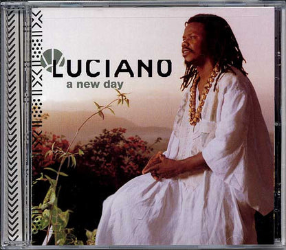 Luciano (2) : A New Day (CD, Album)