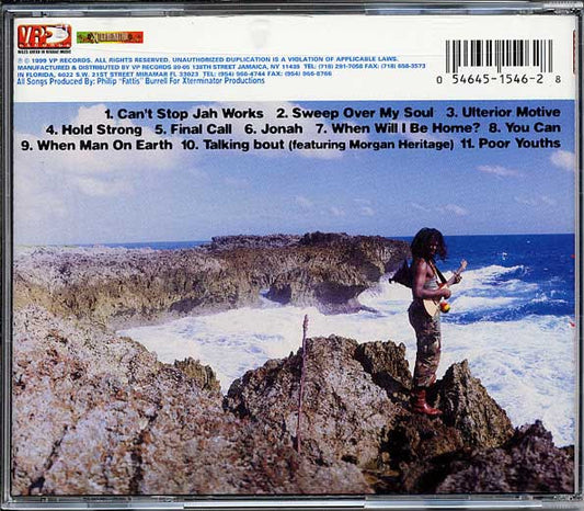 Luciano (2) : Sweep Over My Soul (CD, Album)