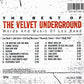 The Velvet Underground : The Best Of The Velvet Underground (Words And Music Of Lou Reed) (CD, Comp)