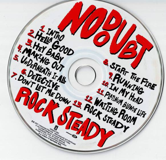 No Doubt : Rock Steady (CD, Album, Enh + CD, Single, Enh, Promo, Bon)
