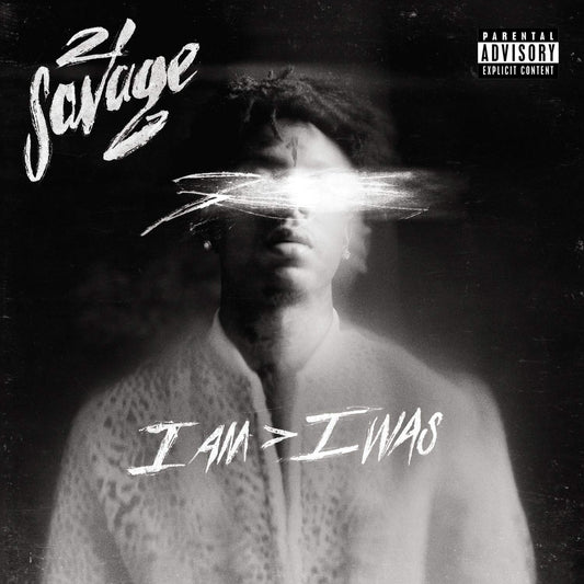 21 Savage - i am > i was (PA) (2 LP) (150g Vinyl/ Includes Download Insert) (LP) M