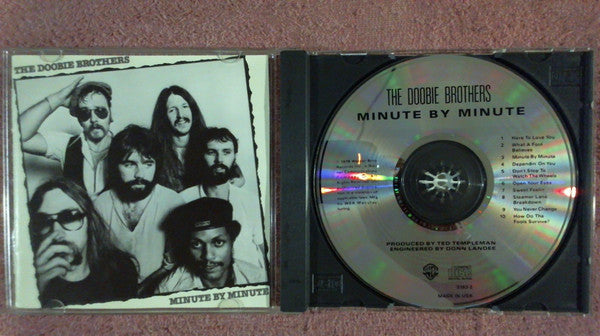 The Doobie Brothers : Minute By Minute (CD, Album, RE)