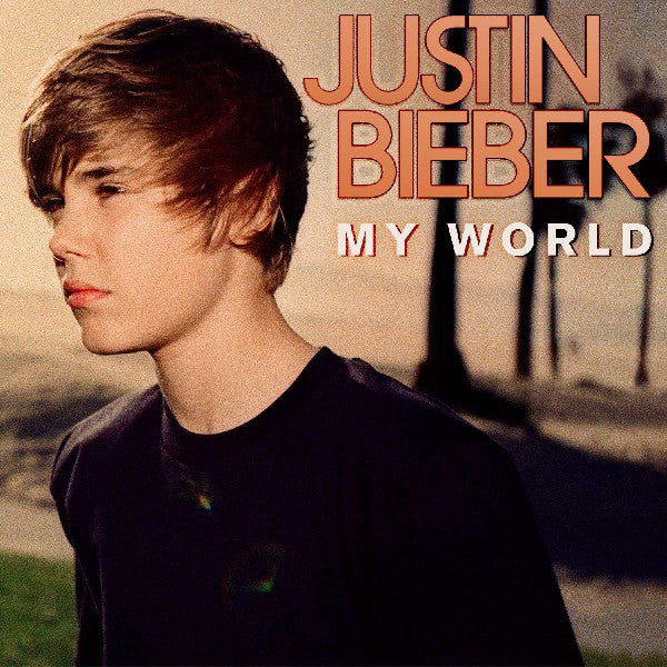 Justin Bieber : My World (CD, Album, Enh)