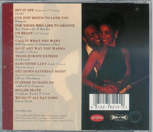 Various : Smooth Grooves At The Club (CD, Comp)