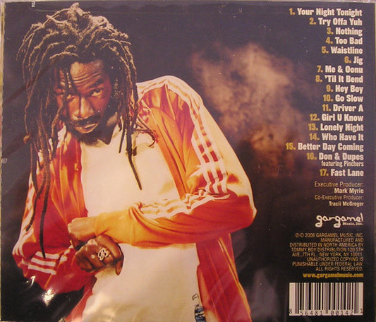 Buju Banton : Too Bad (CD, Album)