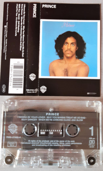 Prince : Prince (Cass, Album, RE)