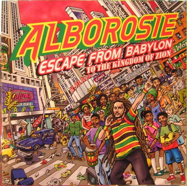 Alborosie : Escape From Babylon To The Kingdom Of Zion (CD, Album)