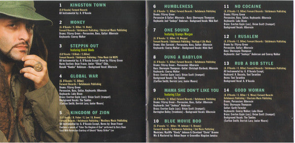Alborosie : Escape From Babylon To The Kingdom Of Zion (CD, Album)